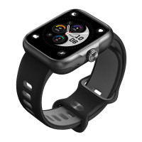 Smart Watch CW S1 normál méretű GPS sport okosóra telefonfunkcióval - fekete